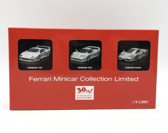 京商 フェラーリミニカーコレクションリミテッド サークルKサンクス30周年記念　買取しました！