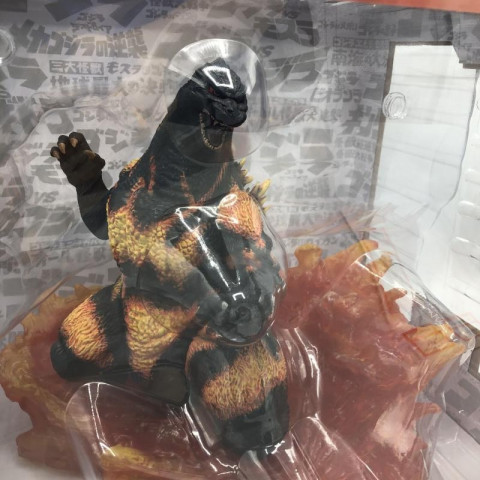 SDCC2020コミコン限定 GODZILLA 1995 (BURNING GODZILLA) 　買取しました！