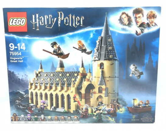 LEGO レゴ 75954 ハリー･ポッター ホグワーツの大広間 未開封　買取しました！