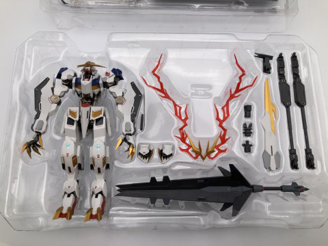 METAL ROBOT魂 ガンダムバルバトスルプス 未開封新品