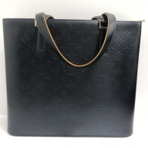 LOUIS VUITTON ルイヴィトン モノグラムマット ウィルウッド M55105 ブルー　買取しました！