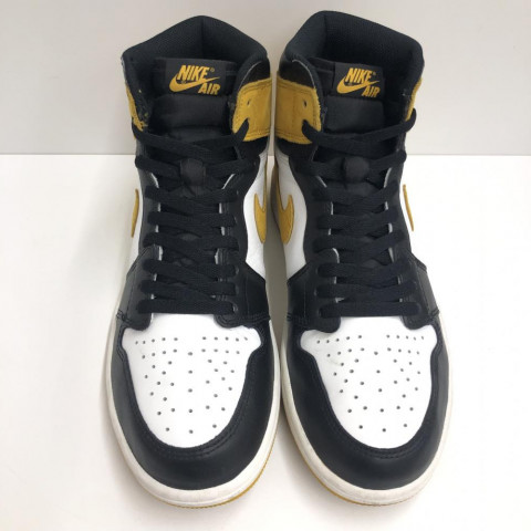 NIKE AIR JORDAN 1 RETRO HIGH OG “Yellow Ochre” AJ1 28cm　買取しました！