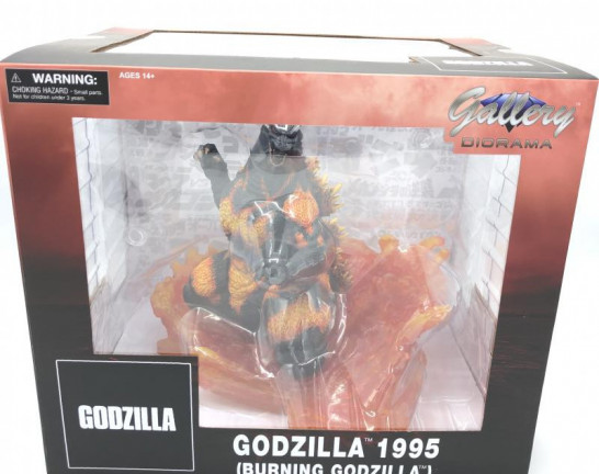 SDCC2020コミコン限定 GODZILLA 1995 (BURNING GODZILLA) 　買取しました！