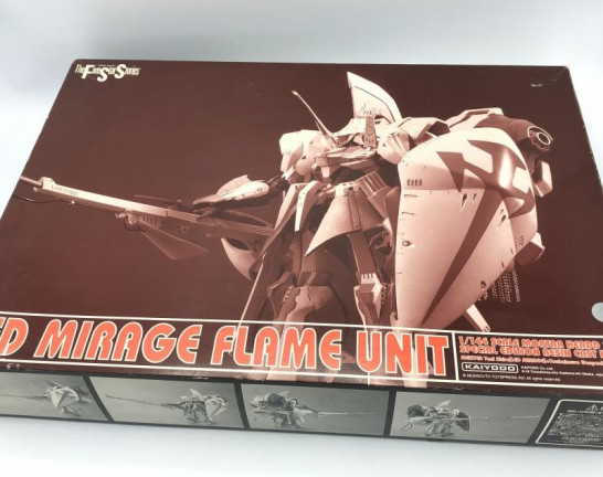 海洋堂 LED MIRAGE FRAME UNIT 1/144 ガレージキット FSS　買取しました！