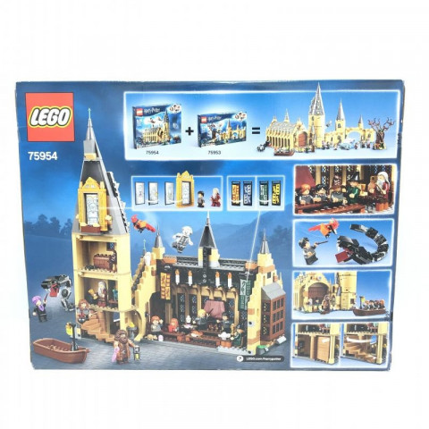 LEGO レゴ 75954 ハリー・ポッター ホグワーツの大広間 未開封 買取 