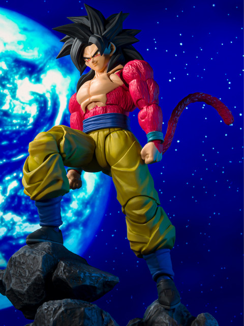 S.H.Figuarts スーパーサイヤ人4孫悟空