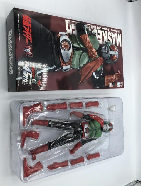 メディコムトイ MEDICOM TOY RAH 仮面ライダー新2号 ver.2.5　買取しました！