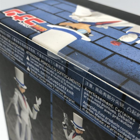 figma 怪盗キッド 名探偵コナン 未開封　買取しました！