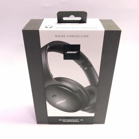 新品　BOSE QuietComfort 45 ブラック　ワイヤレスヘッドホン