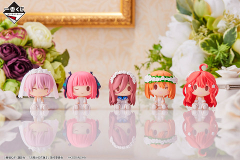 ワンピース姿の姉妹が立体化 一番くじ 五等分の花嫁 ゲーム フィギュア トレカ 古着の買取ならお宝創庫