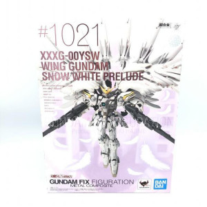 GUNDAM FIX FIGURATION METAL COMPOSITE ウイングガンダムスノーホワイトプレリュード　買取しました！