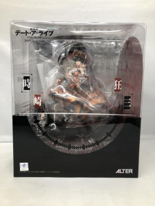 アルター ALTER 時崎狂三 1/8スケールフィギュア 開封品 劇場版 デート･ア･ライブ 　買取しました！