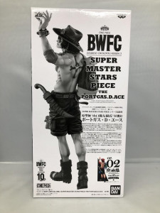 一番くじ ワンピース BWFC PORTGAS.D.ACE ポートガス・D・エース ORIGINAL賞　買取しました！