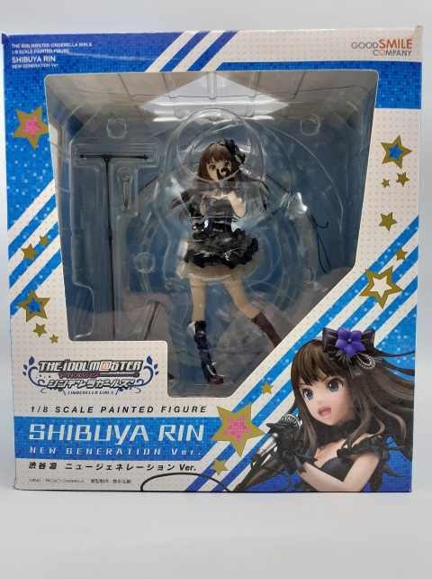 アイドルマスター シンデレラガールズ 渋谷凛 ニュージェネレーションVer. 1/8 完成品フィギュア　買取しました！