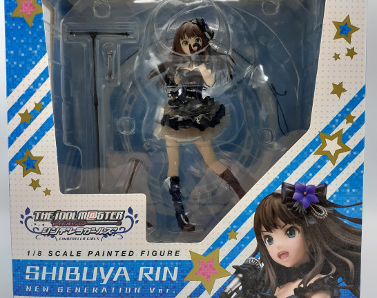 アイドルマスター シンデレラガールズ 渋谷凛 ニュージェネレーションVer. 1/8 完成品フィギュア　買取しました！