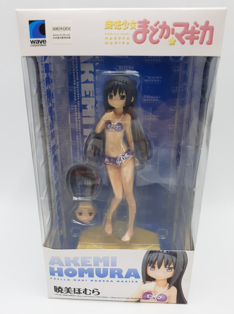 「魔法少女まどか☆マギカ」 BEACH QUEENS 暁美ほむら 1/10スケールフィギュア  買取しました！