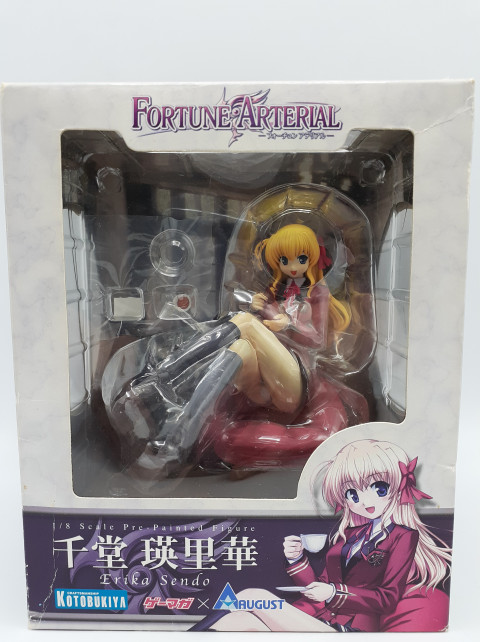 FORTUNE ARTERIAL千堂瑛里華1/8スケールフィギュア　買取しました！