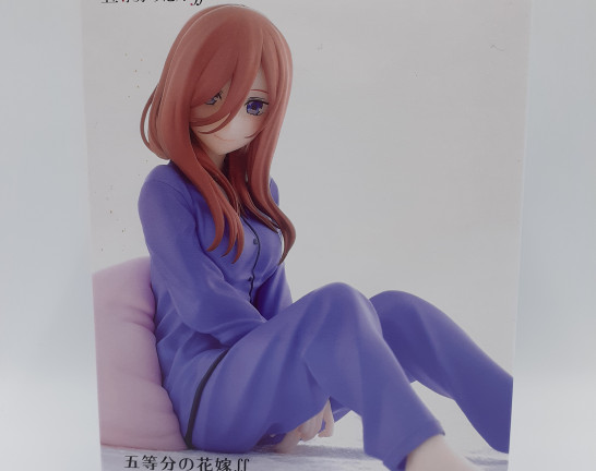 中野三玖 「五等分の花嫁∬」 フィギュア　買取しました！