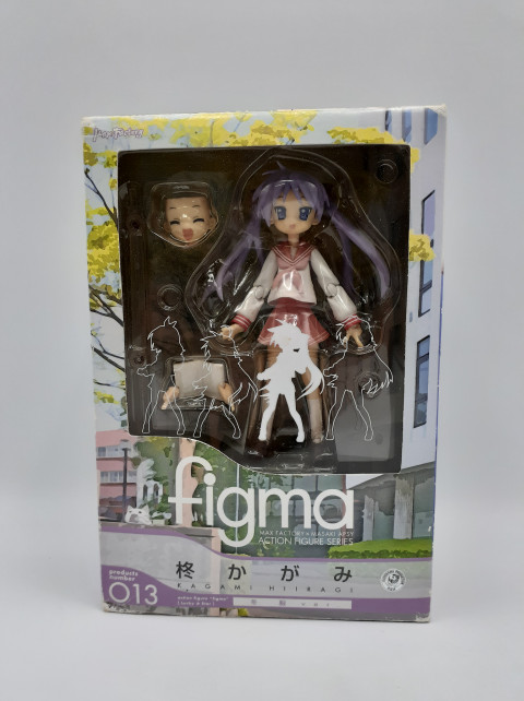 figma 柊かがみ 冬服Ver.「TVアニメ らき☆すた」　買取しました！