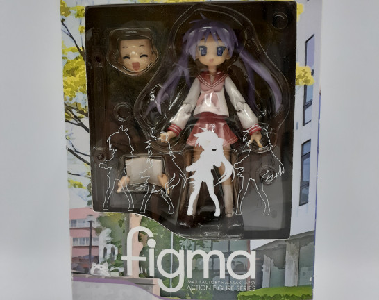 figma 柊かがみ 冬服Ver.「TVアニメ らき☆すた」　買取しました！