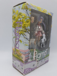 figma 柊かがみ 冬服Ver.「TVアニメ らき☆すた」　買取しました！