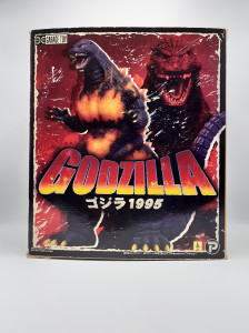 「ゴジラvsデストロイア」 東宝30cmシリーズ ゴジラ（1995） バーニングクリアVer.　買取しました！