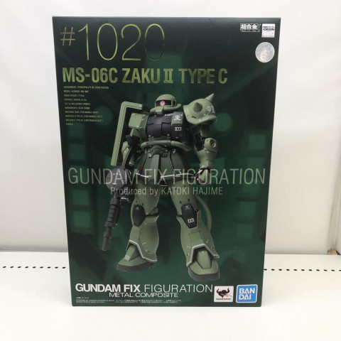 GUNDAM FIX FIGURATION METAL COMPOSITE MS-06C ザクII C型　買取しました！