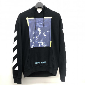 OFF-WHITE オフホワイト 17AW DIAG CARAVAGGIO カラヴァッジョプリントプルオーバー　買取しました！