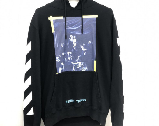 OFF-WHITE オフホワイト 17AW DIAG CARAVAGGIO カラヴァッジョプリントプルオーバー　買取しました！