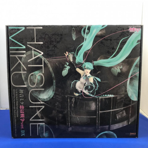 グッドスマイルカンパニー 初音ミク 恋は戦争ver. DX　買取しました！