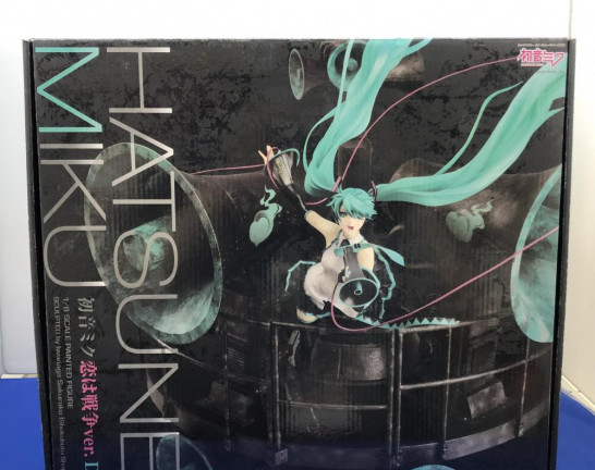 グッドスマイルカンパニー 初音ミク 恋は戦争ver. DX　買取しました！