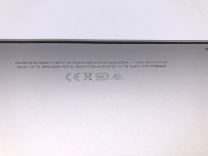 APPLE アップル MacBook Air 13ｲﾝﾁ 1TB MWTJ2J/A A2179 マックブック　買取しました！