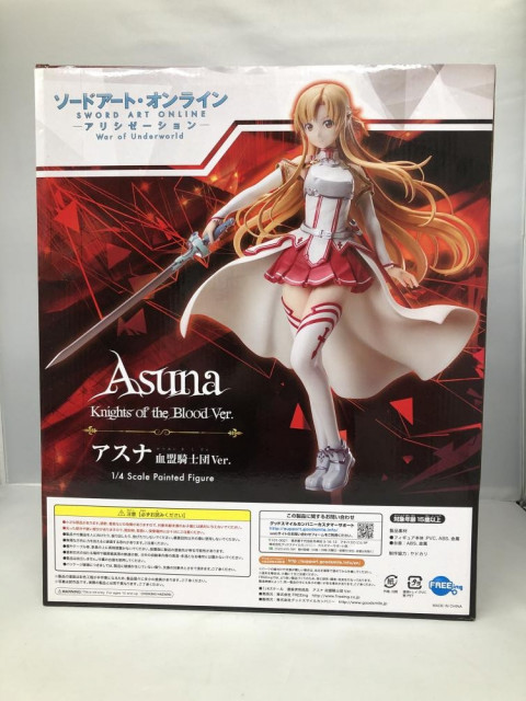 グッドスマイルカンパニー B-style アスナ 血盟騎士団Ver. 1/4スケールフィギュア ソードアートオンライン　買取しました！