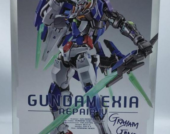 バンダイ METAL BUILD ガンダムエクシアリペアⅣ ガンダムダブルオー　買取しました！