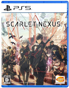 PS5 ソフト SCARLET NEXUS スカーレットネクサス　買取しました！