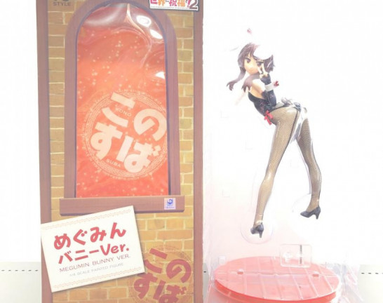 フリーイング めぐみん バニーVer. 1/4 B-style この素晴らしい世界に祝福を！2　買取しました！