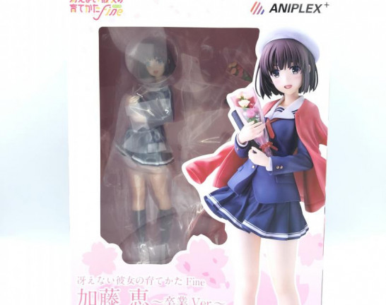 アニプレックス 加藤恵 卒業ver. 劇場版 冴えない彼女の育てかた Fine 1/7フィギュア　買取しました！