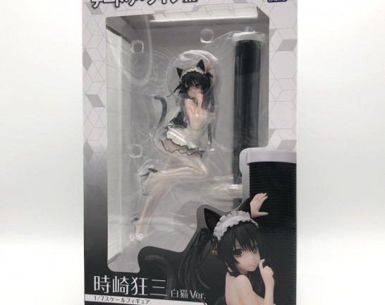 KADOKAWA 「デート・ア・ライブⅢ」 時崎狂三 白猫Ver. 1/7スケールフィギュア　買取しました！