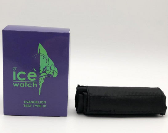 ice watch アイスウォッチ EVANGELION×ICE WATCH EVA 初号機 先行特典 エコバッグ付き　買取しました！