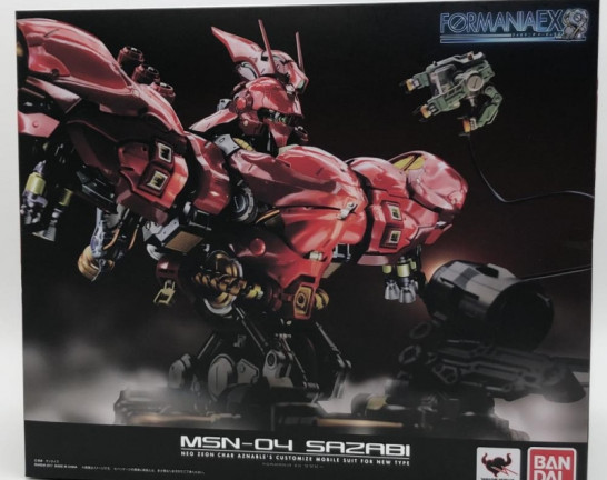 バンダイ FORMANIA EX サザビー 機動戦士ガンダム 逆襲のシャア　買取しました！