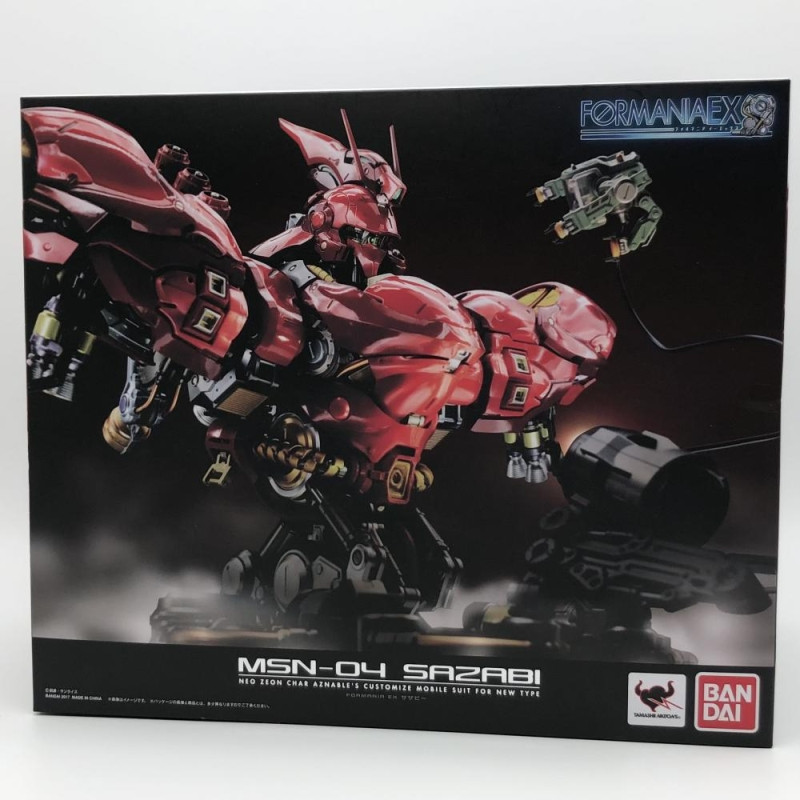 FORMANIA MSN-04 サザビー 「機動戦士ガンダム 逆襲のシャア」