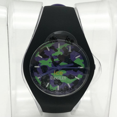 ice watch アイスウォッチ EVANGELION×ICE WATCH EVA 初号機 先行特典 エコバッグ付き　買取しました！