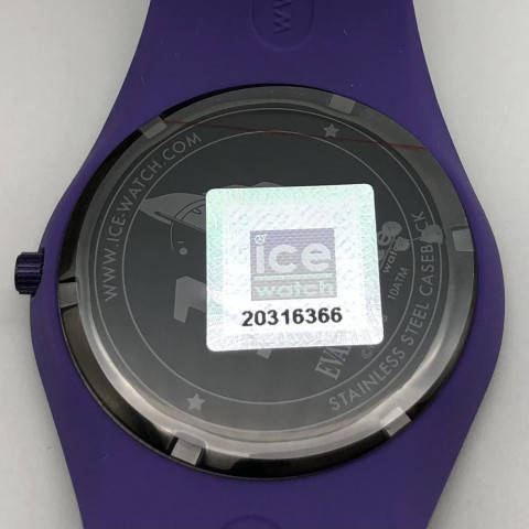 ice watch アイスウォッチ EVANGELION×ICE WATCH EVA 初号機 先行特典 エコバッグ付き　買取しました！