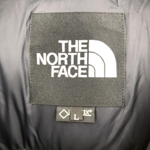 THE NORTH FACE マウンテンダウン メンズ イエロー ダウンジャケット サイズL 　買取しました！