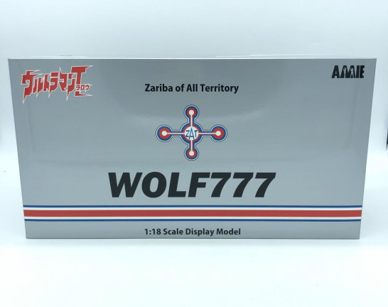 AMIE ZAT WOLF777 ウルフ777 ウルトラマンタロウ 円谷プロ　買取しました！