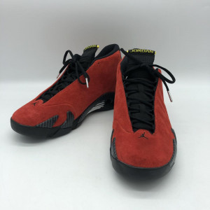 AIR JORDAN14 RETRO SE REVERSE FERRARI エア ジョーダン 14 レトロ リバース フェラーリ 29センチ　買取しました！