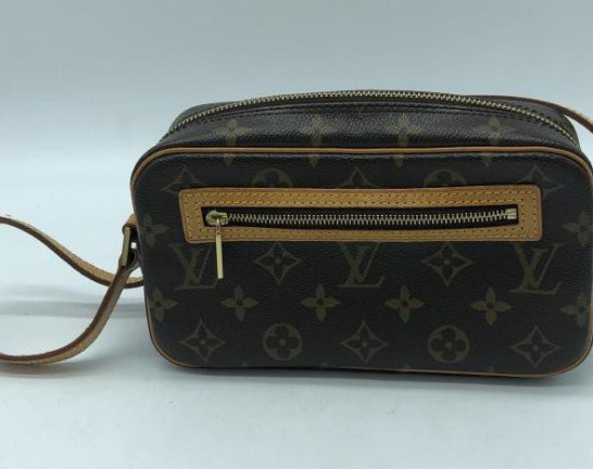 LOUIS VUITTON ルイ・ヴィトン モノグラム ポシェット・シテ　買取しました！