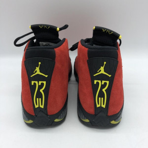 AIR JORDAN14 RETRO SE REVERSE FERRARI エア ジョーダン 14 レトロ リバース フェラーリ 29センチ　買取しました！