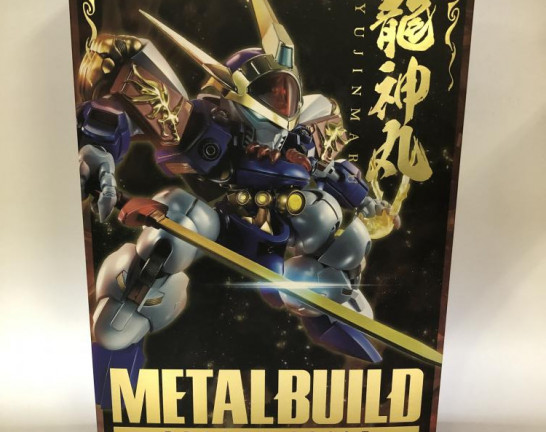 METAL BUILD DRAGON SCALE 龍神丸 魔神英雄伝ワタル　買取しました！