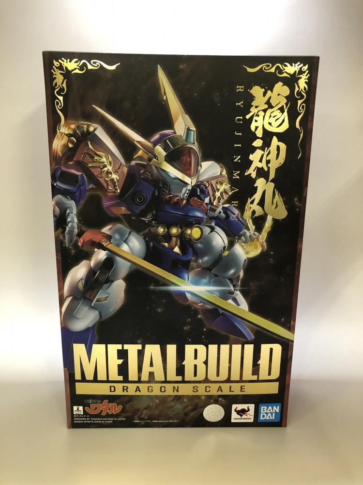 METAL BUILD DRAGON SCALE 龍神丸 魔神英雄伝ワタル 買取しま 